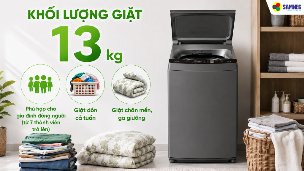 Máy giặt Toshiba AW-DM1400LV(MK)