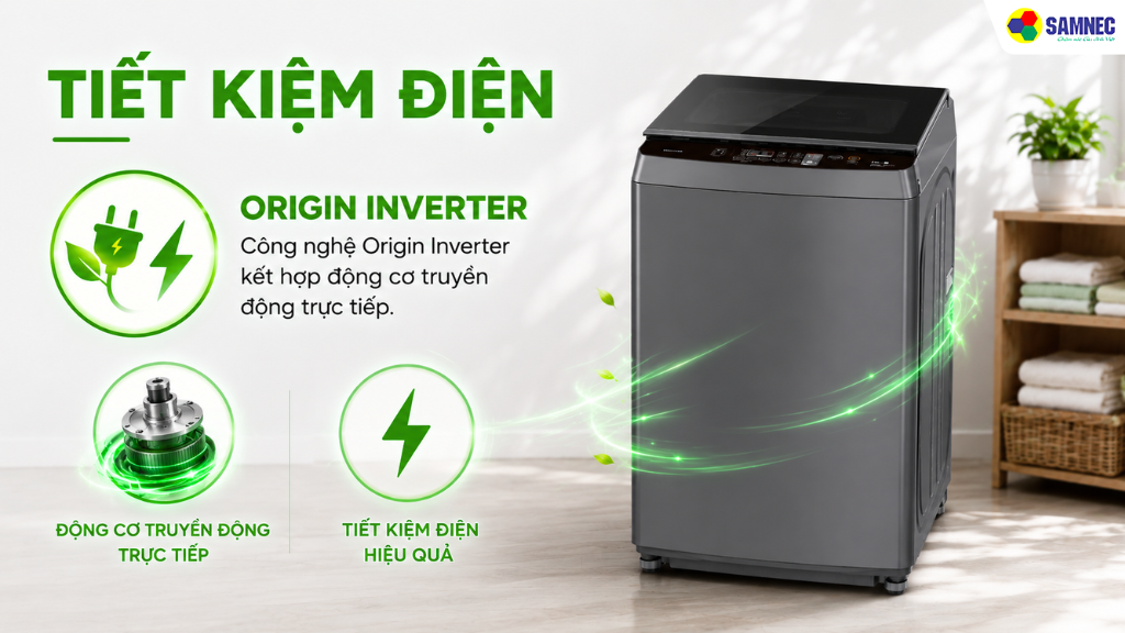 Máy giặt Inverter 13kg Toshiba AW-DM1400LV(MK)