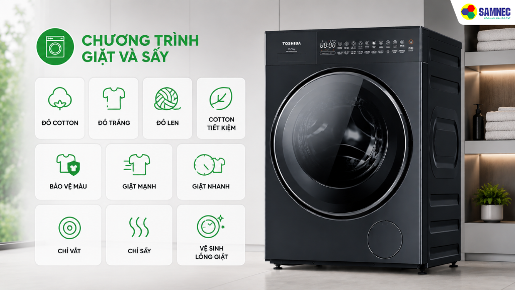 Máy giặt TWD-T35BP160MWV(MG)