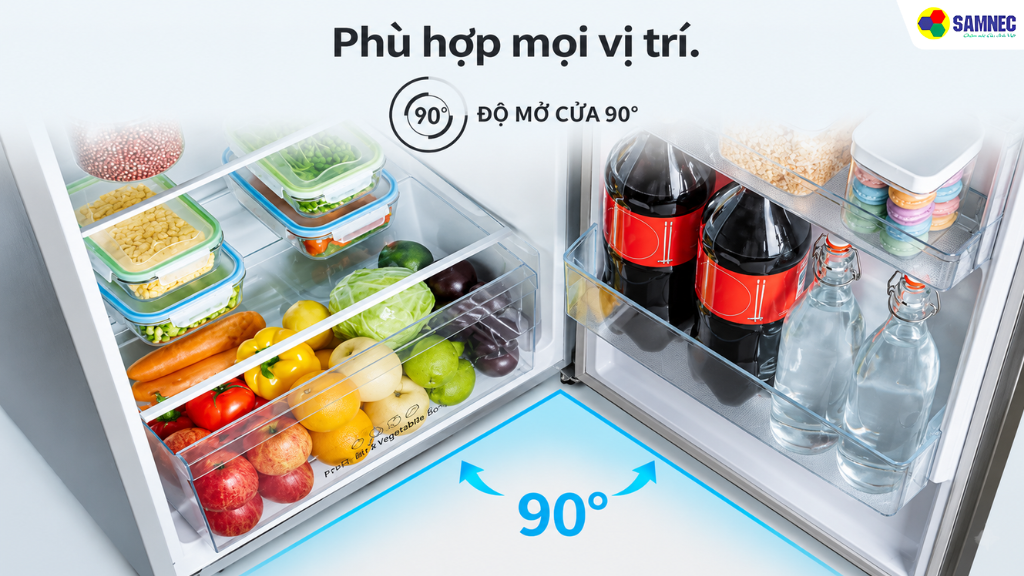 Tủ lạnh 205 lít Hisense RT201N3ES