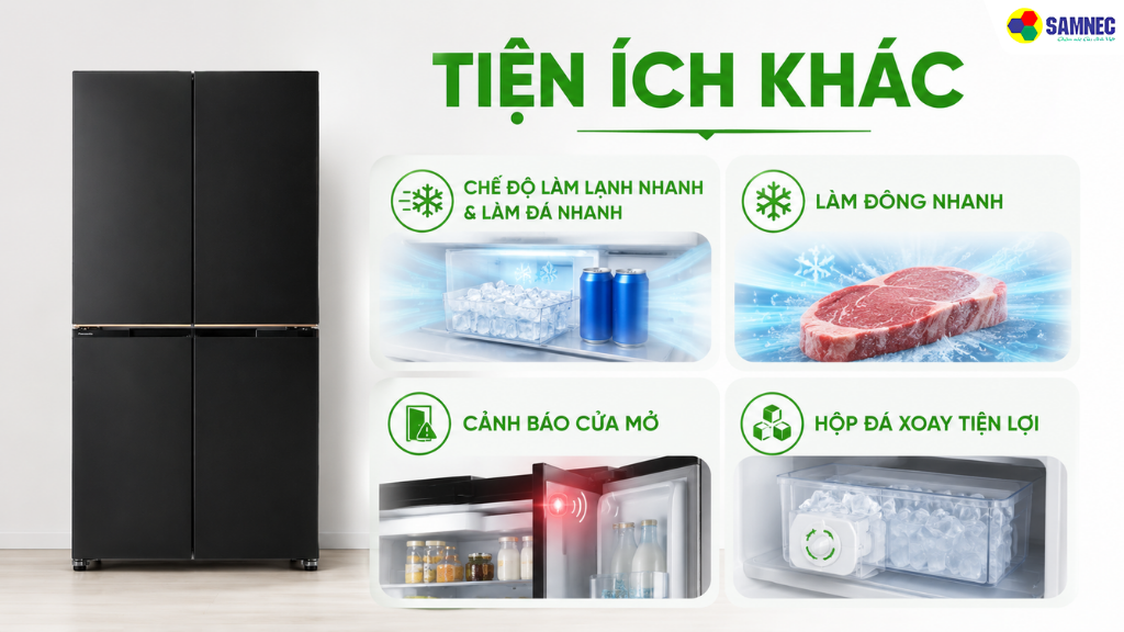 Tủ lạnh NR-XZ550CWKV