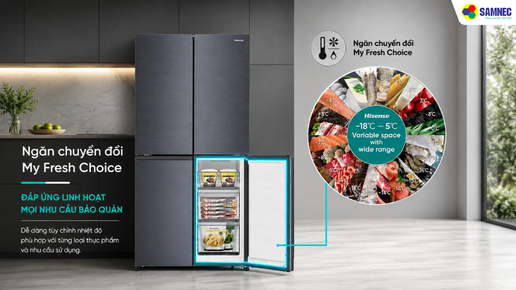 Tủ lạnh Hisense RQ630N4EBUI3
