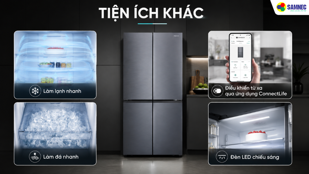 Tủ lạnh RQ630N4EBUI3
