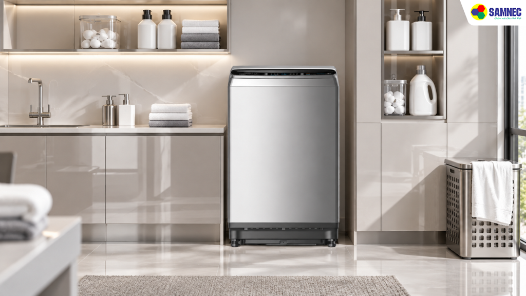 Máy giặt cửa trên 8.5 kg Midea MA200W85