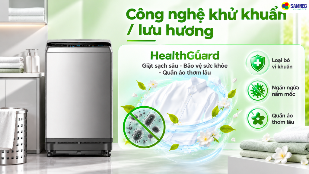 Máy giặt cửa trên Midea MA200W85