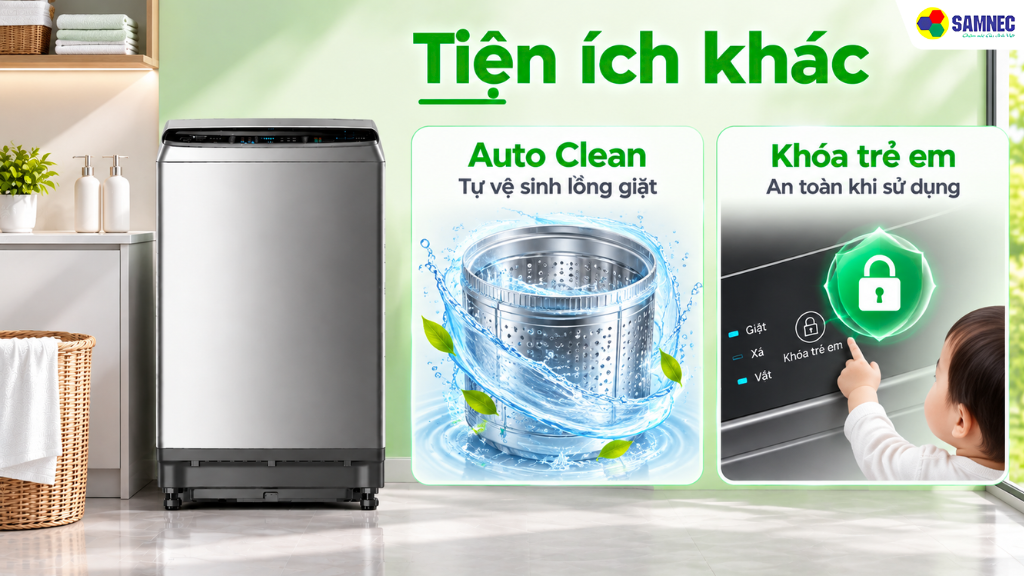 Máy giặt Midea MA200W85