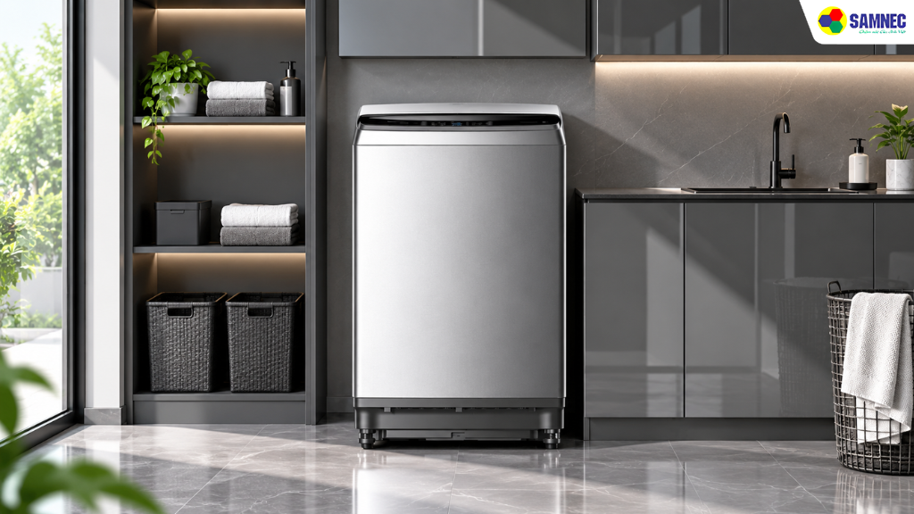 Máy giặt cửa trên 9.5 kg Midea MA200W95
