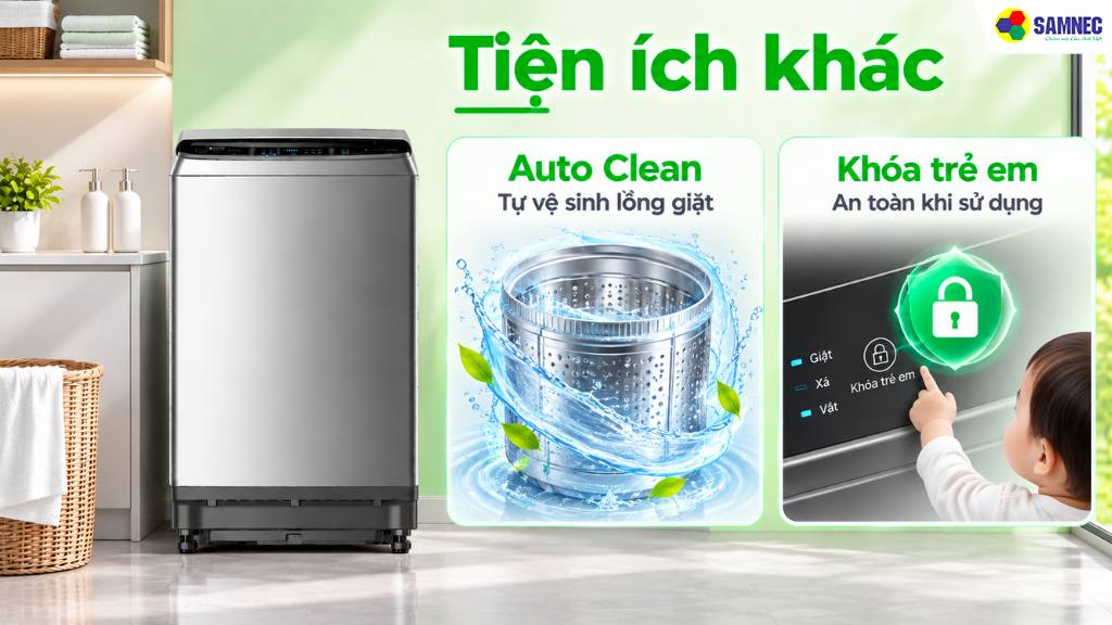 Máy giặt MA200W95