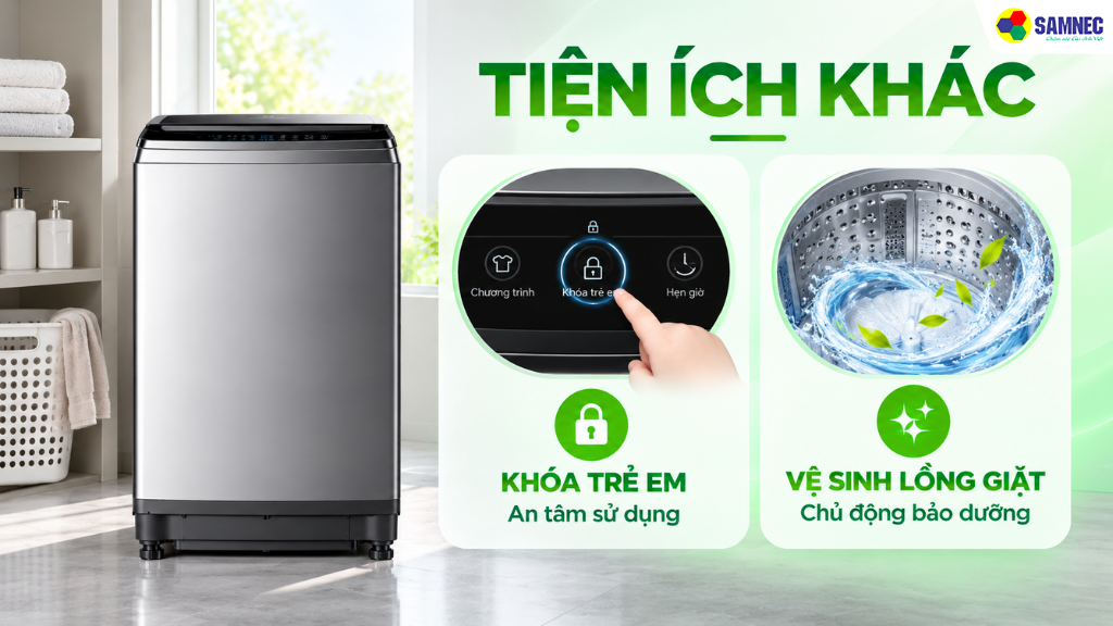 Máy giặt MA200W105