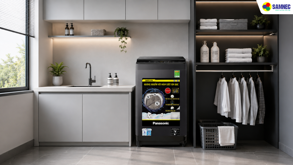 Máy giặt 10 kg Panasonic NA-F10S10BRV