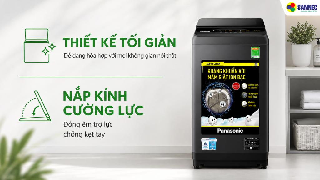 Máy giặt Panasonic NA-F10S10BRV