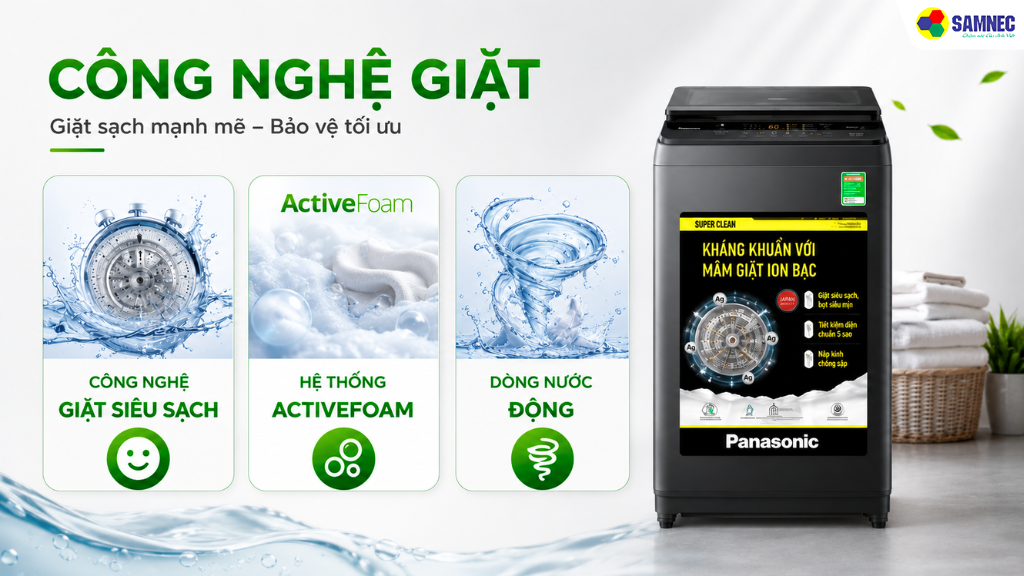 Máy giặt Panasonic