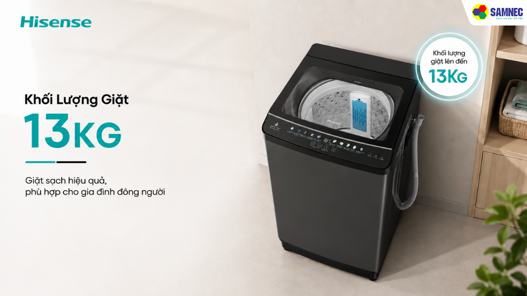 Máy giặt 13 kg WTJH1313UB