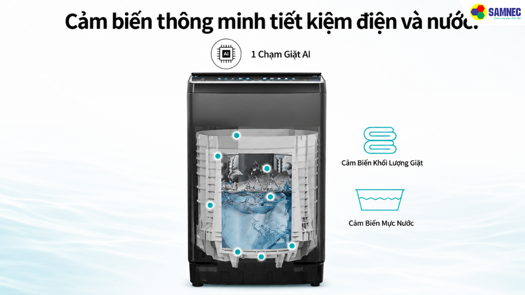 Máy giặt 13 kg WTJH1313UB