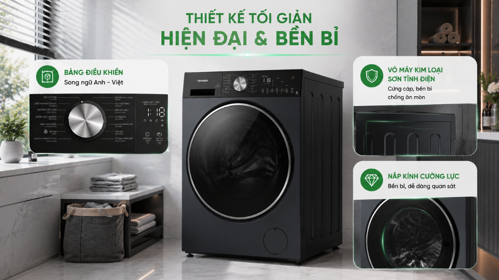 Máy giặt 13 kg Toshiba TW-T33B140UWV(MK)