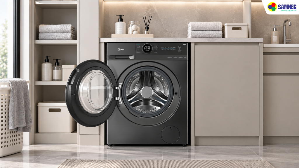 Máy giặt cửa trước 9.5 kg Midea MF200W95
