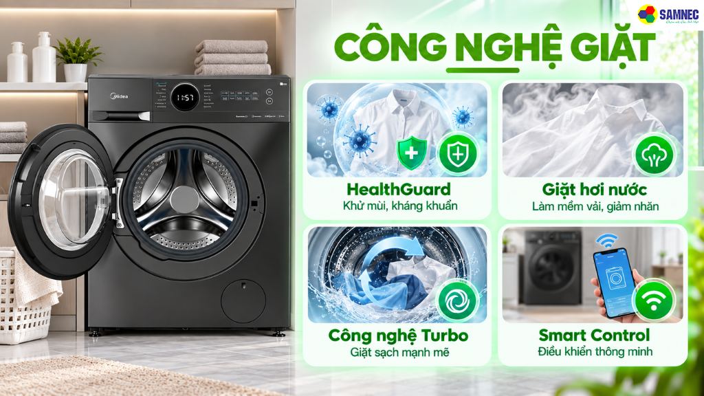 Máy giặt MF200W95