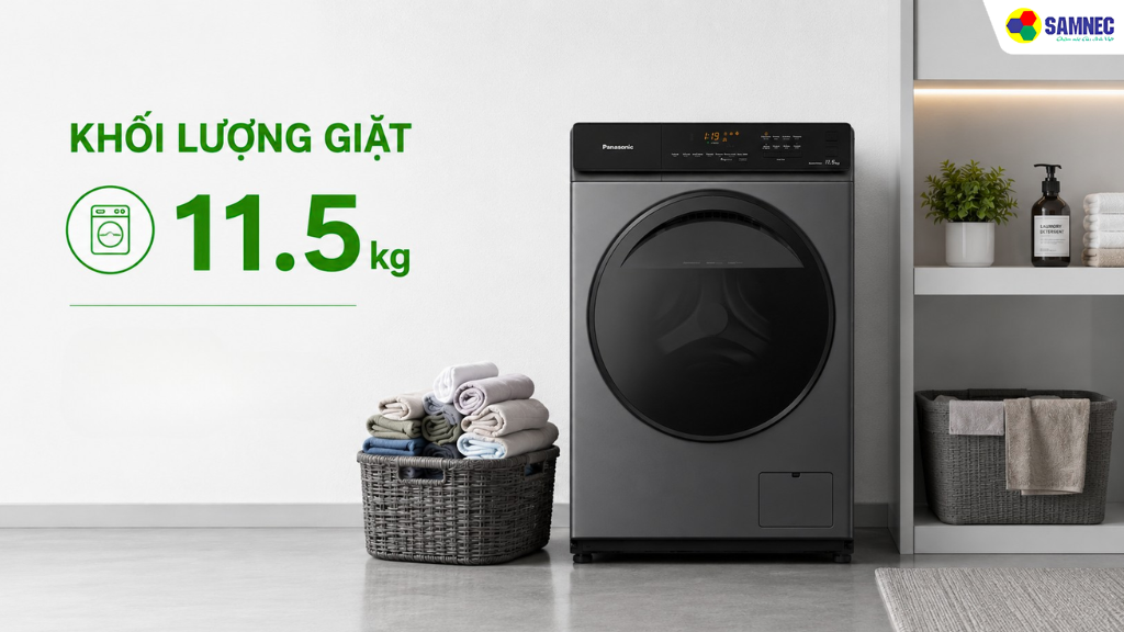 Máy giặt Panasonic NA-V115FW1BV