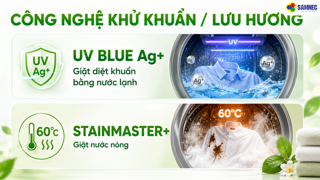 Máy giặt NA-V115FW1BV