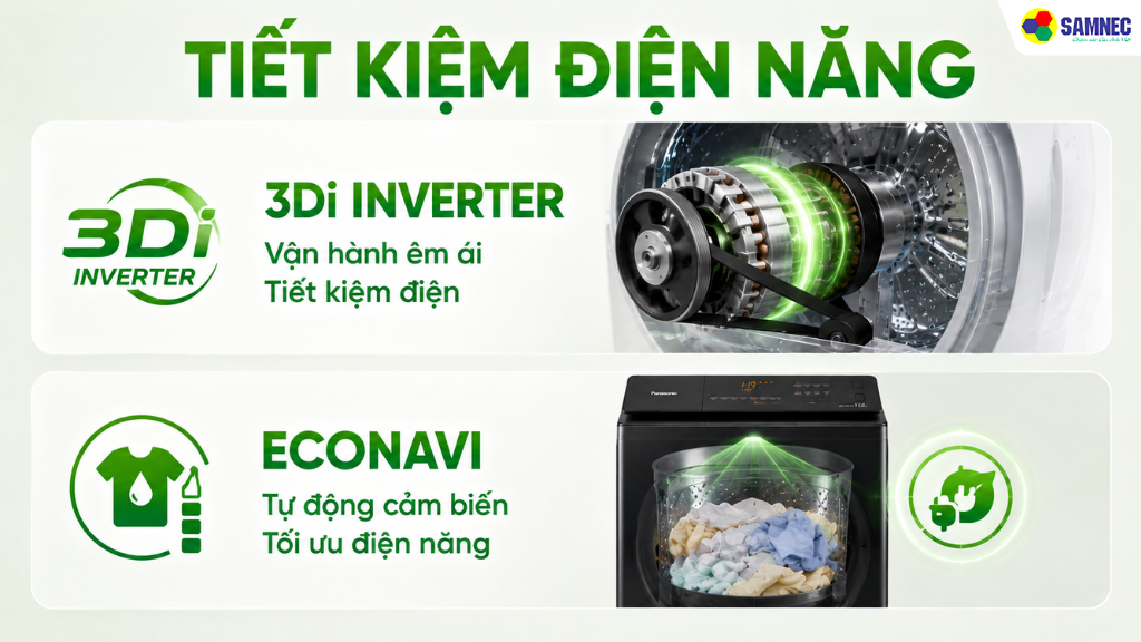 Máy giặt Panasonic NA-V115FW1BV