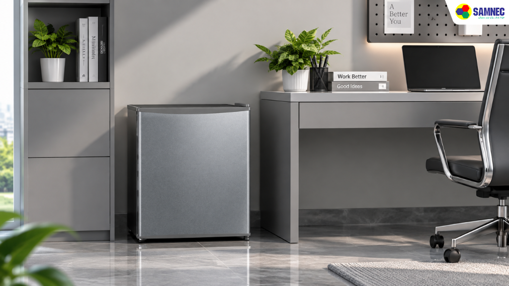 Tủ lạnh mini 45 lít Midea MDRD86FGA50VN