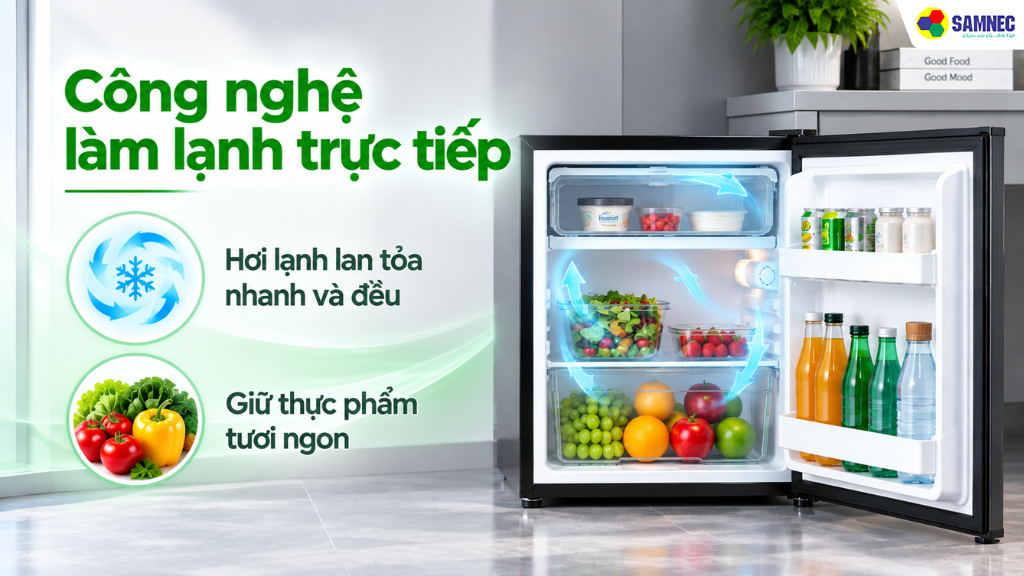 Tủ lạnh Midea MDRD86FGA50VN