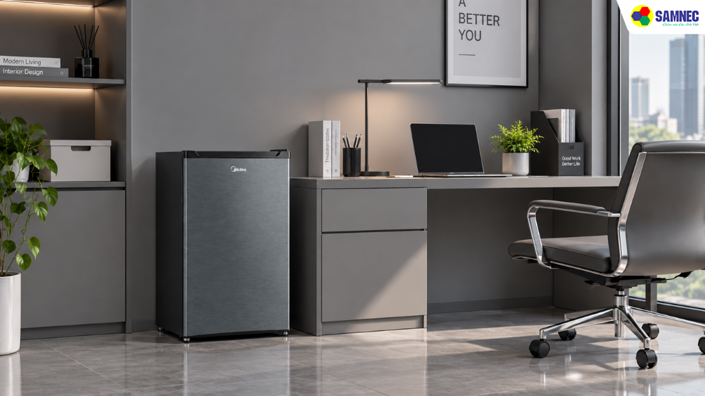 Tủ lạnh mini 93 lít Midea MDRD142FGA50VN