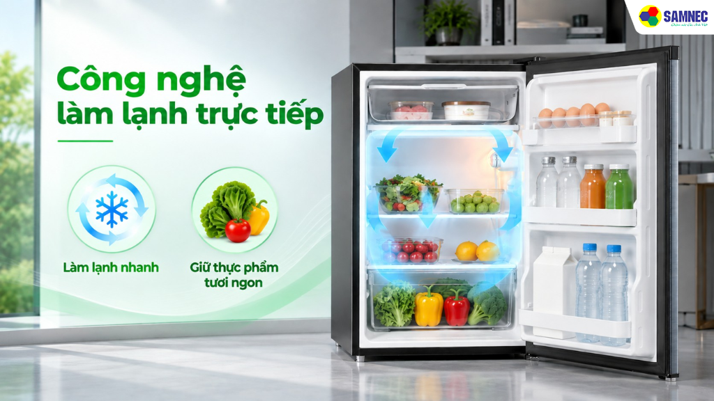Tủ lạnh Midea MDRD142FGA50VN
