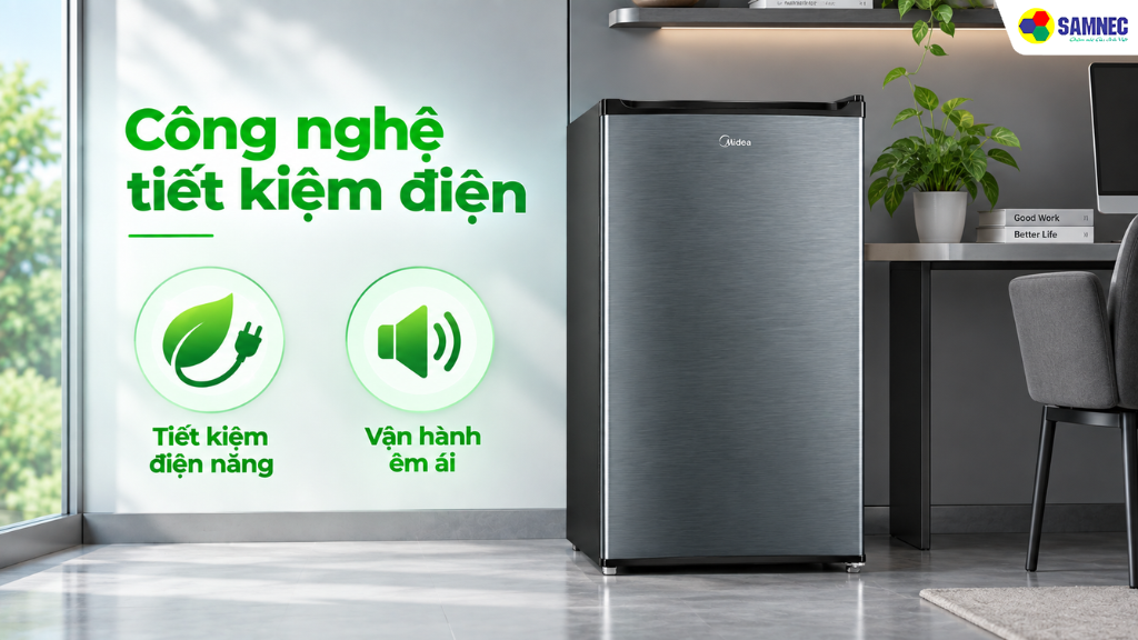 Tủ lạnh mini 93 lít MDRD142FGA50VN