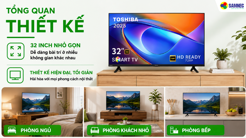 Tivi HD 32 inch Toshiba 32V35RP