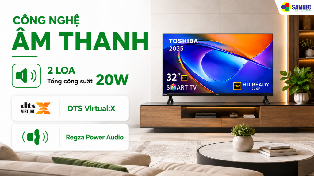 Smart Tivi Toshiba 32V35RP