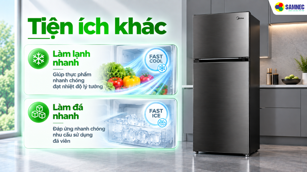 Tủ lạnh MDRT346MTB28VN