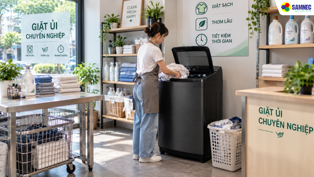 Máy giặt Samsung 21kg là khoản đầu tư rất đáng giá