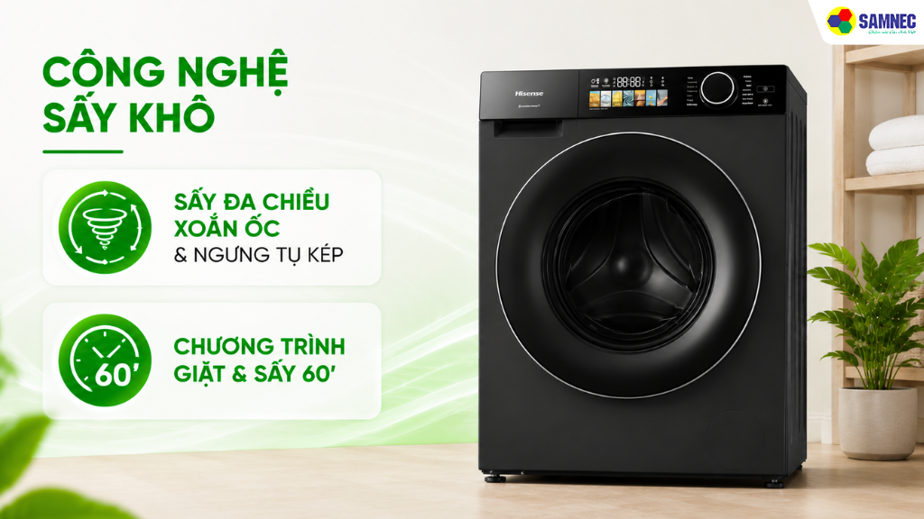 Công nghệ sấy khô tối ưu