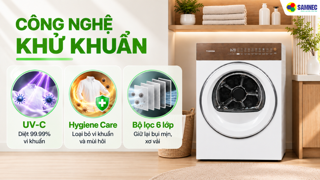Máy sấy TD-T37BS90HWV(WT)