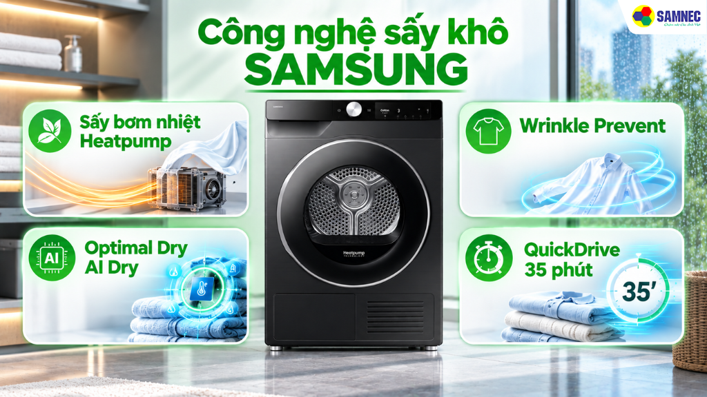 Công nghệ sấy khô