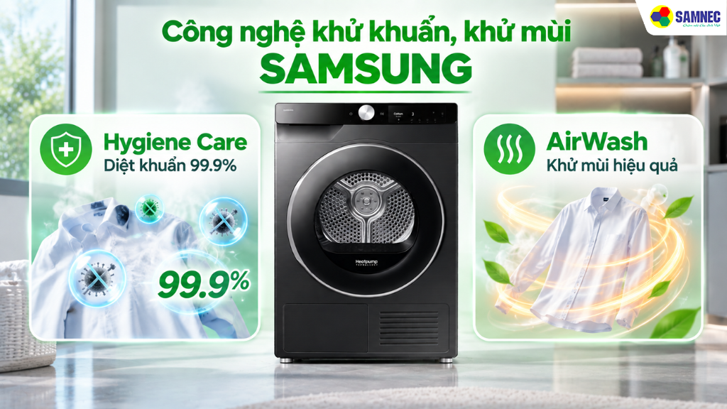 Công nghệ khử khuẩn, khử mùi