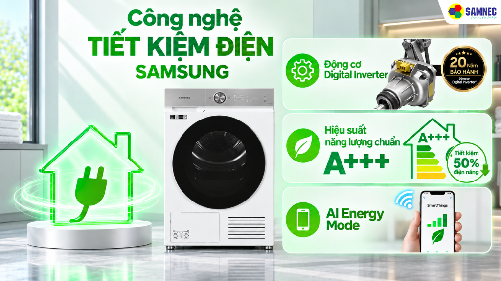 Công nghệ tiết kiệm điện
