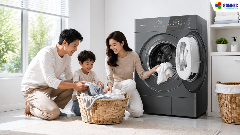 Bạn nên chọn máy sấy bơm nhiệt Panasonic NH-XV21X1AVT nếu muốn trải nghiệm công nghệ cao cấp