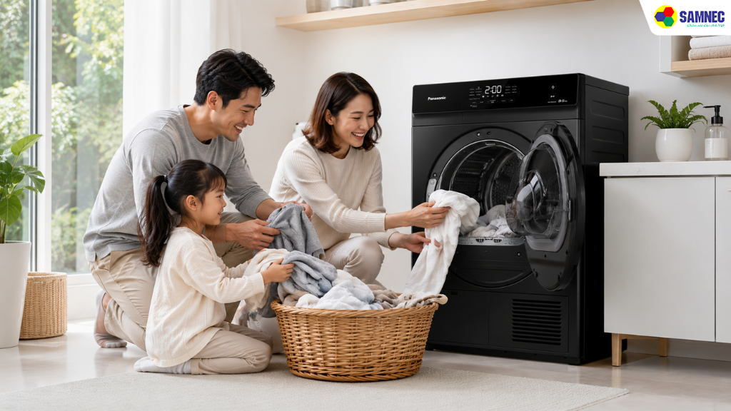 Bạn hãy chọn máy sấy Panasonic NH-EH05JD1BV nếu cần một sản phẩm đáp ứng tốt nhu cầu cơ bản với giá tốt