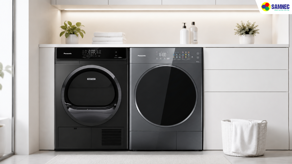 Máy sấy bơm nhiệt Panasonic đã và đang nhận được đánh giá rất cao từ người tiêu dùng