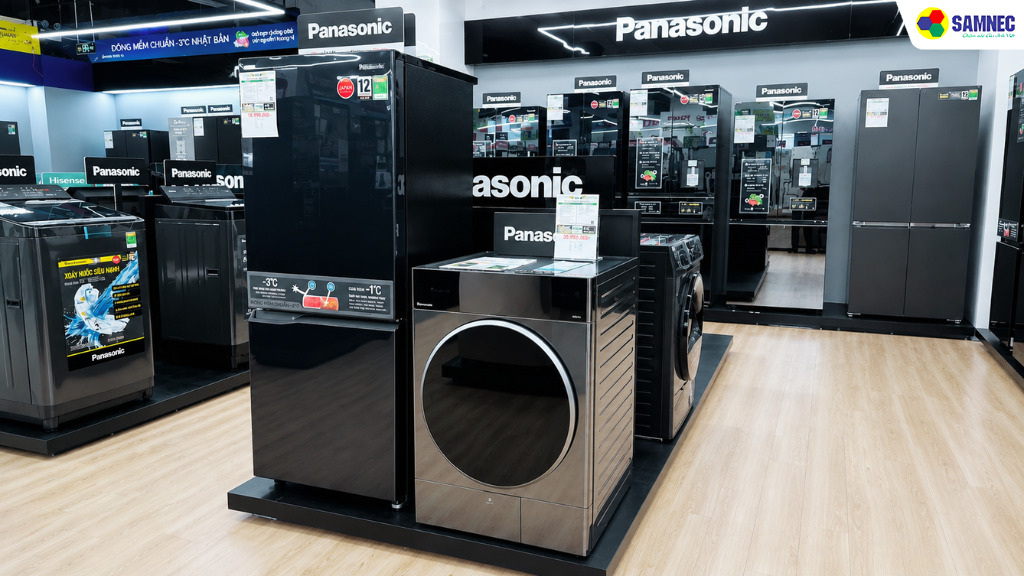 Mua máy sấy Panasonic chính hãng tại Samnec Hải Phòng