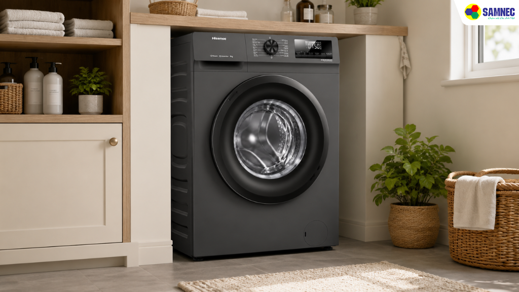 Các dòng máy giặt Hisense chủ yếu được sản xuất và nhập khẩu từ Trung Quốc hoặc Indonesia