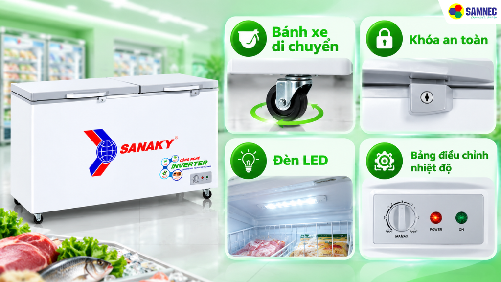 Người mua nên kiểm tra kỹ các tiện ích đi kèm