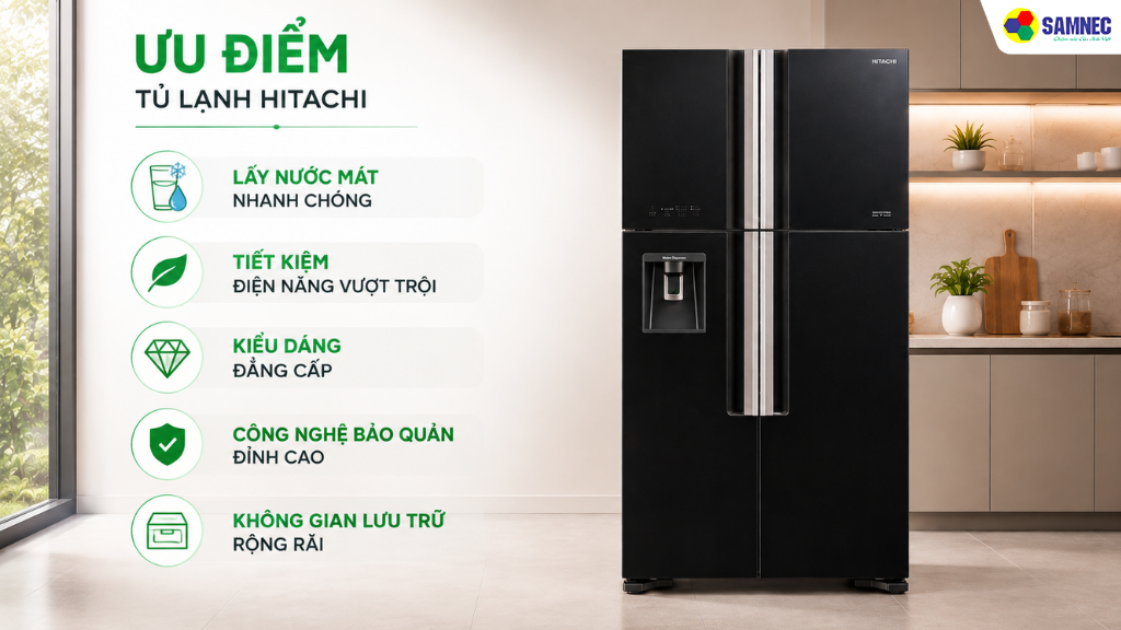 Đa dạng ưu điểm của sản phẩm