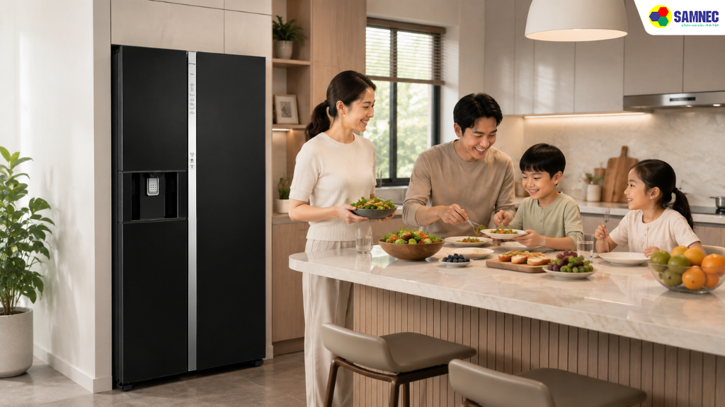 Nên mua tủ lạnh Hitachi Multidoor lấy nước ngoài