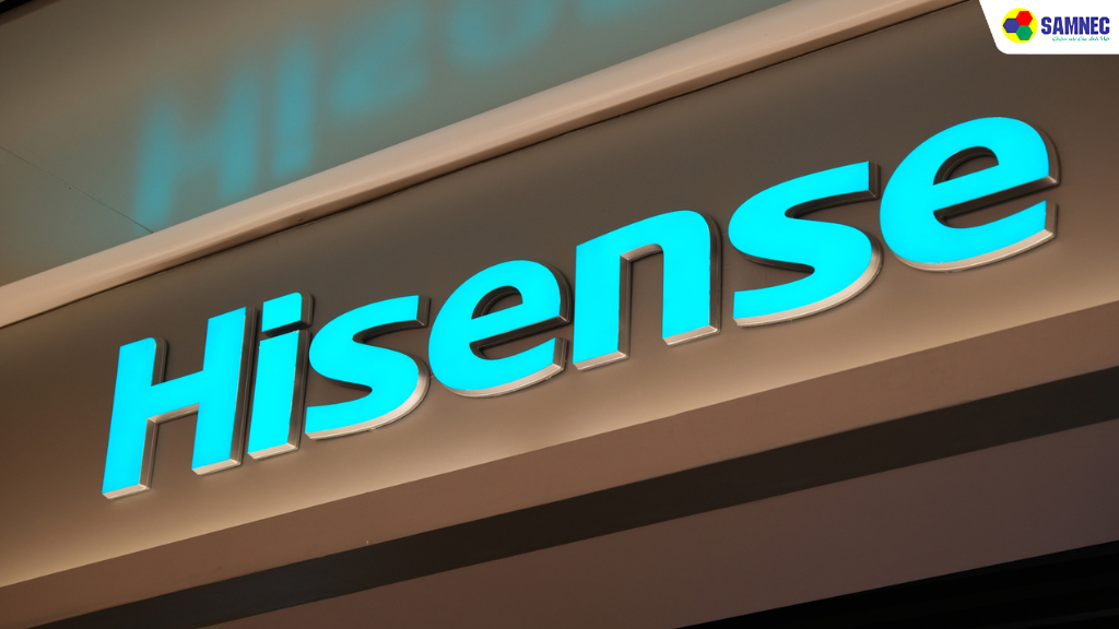 Hisense là tập đoàn công nghệ đa quốc gia hàng đầu Trung Quốc