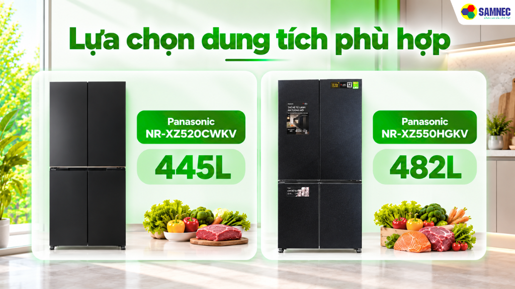 Tiêu chí chọn mua theo dung tích sử dụng