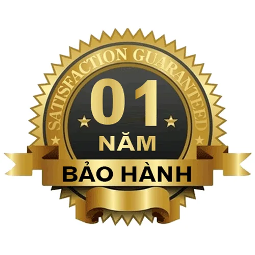 Tặng thêm 1 năm bảo hành chính hãng (Tổng thời gian bảo hành 3 năm)