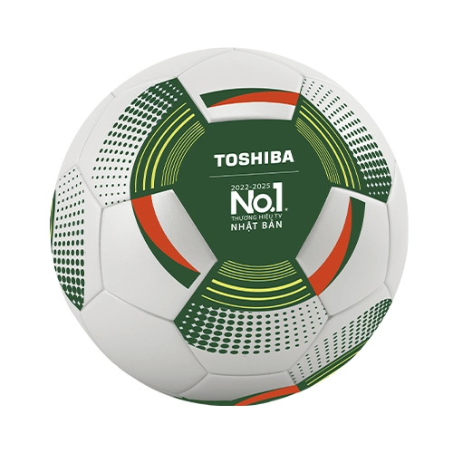 Tặng bóng Fifa WC Toshiba